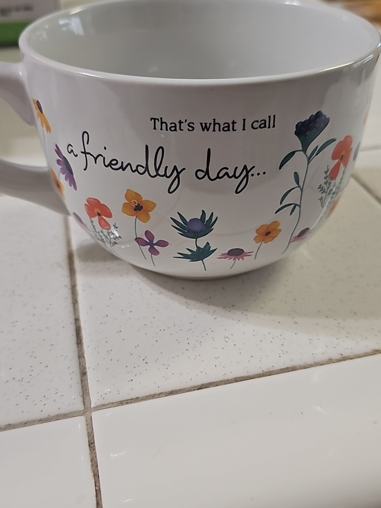 Disney Winnie the Pooh & Tigger Floral Ceramic Mug - Picture 2 of 2